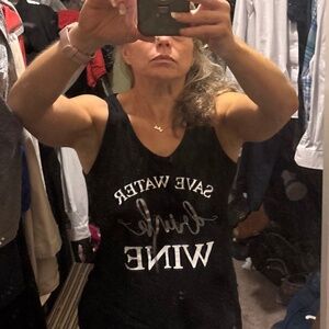 Dave Water, drink Wine Tank